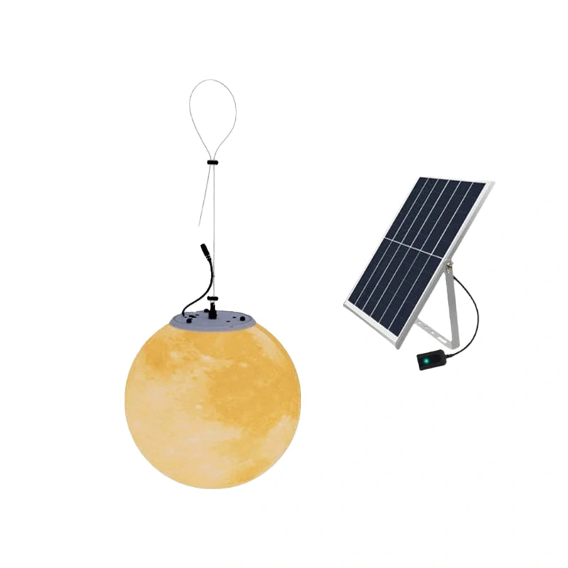 Solar Pendant Light
